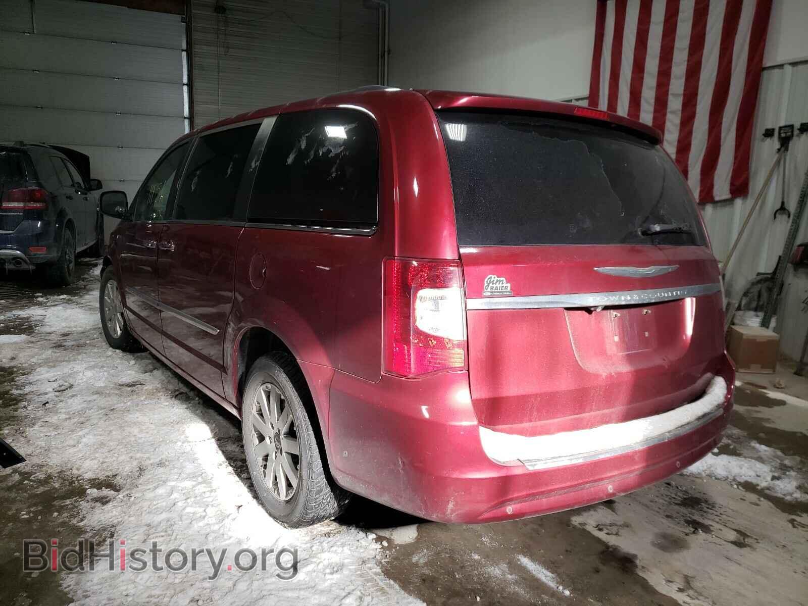 2012 CHRYSLER MINIVAN - VIN: 2C4RC1CG0CR163531 - Фото 3