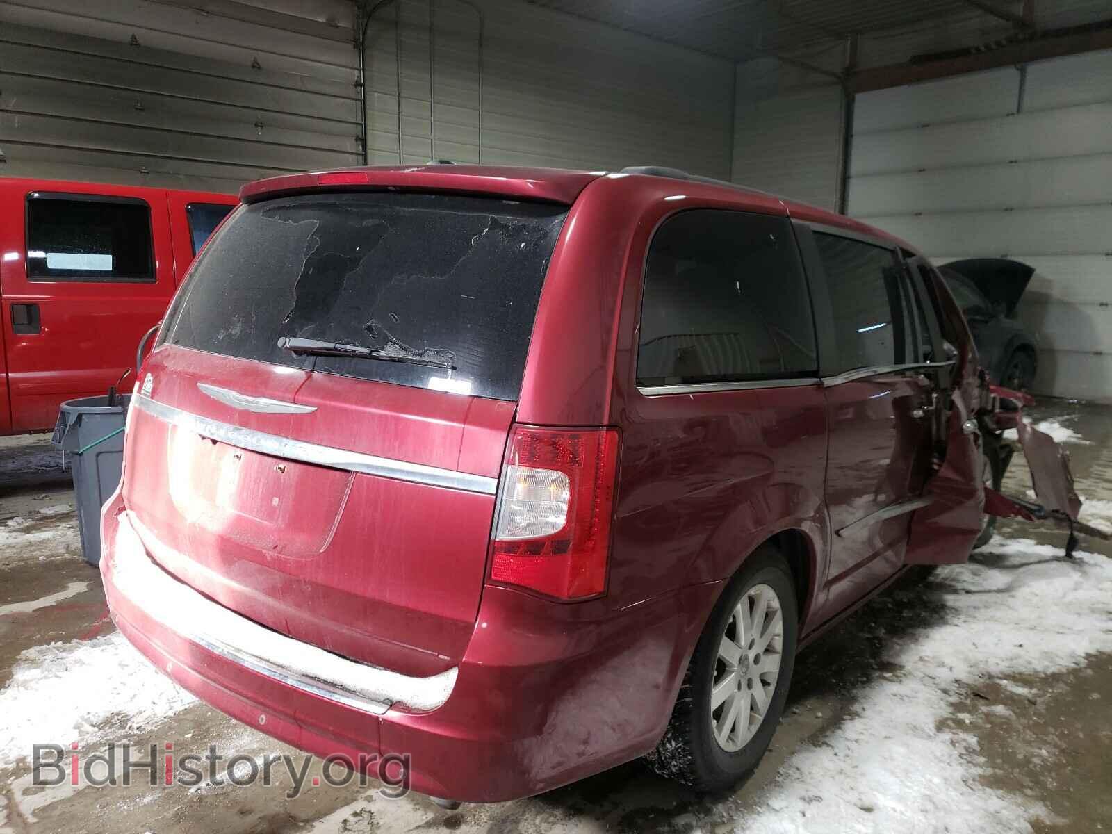 2012 CHRYSLER MINIVAN - VIN: 2C4RC1CG0CR163531 - Фото 4