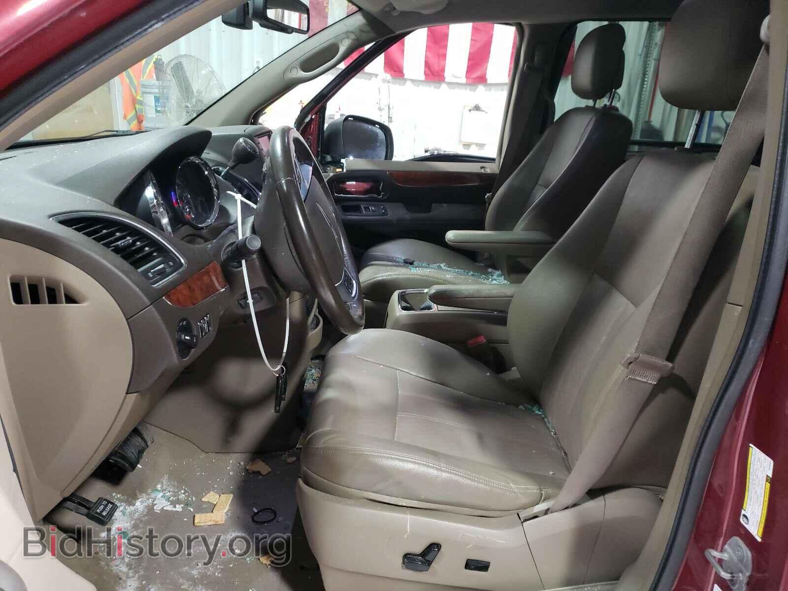 2012 CHRYSLER MINIVAN - VIN: 2C4RC1CG0CR163531 - Фото 5