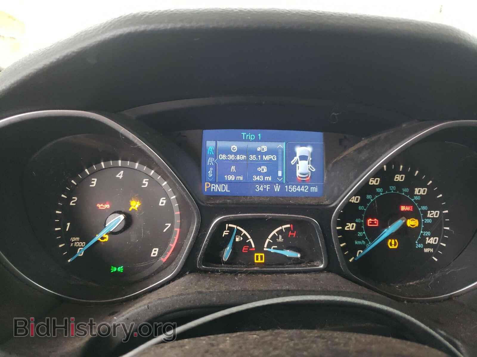 2013 FORD FOCUS - VIN: 1FADP3F22DL349243 - Фото 8