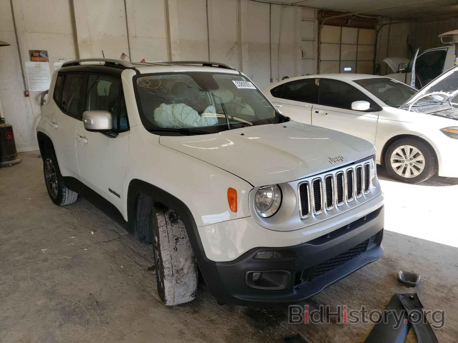 Фотография ZACCJADB0HPG45619 - JEEP RENEGADE 2017