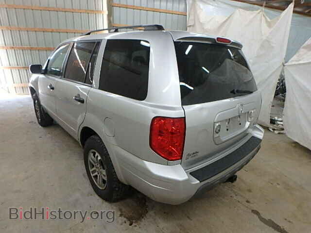2005 HONDA PILOT - VIN: 5FNYF18545B039593 - Фото 3
