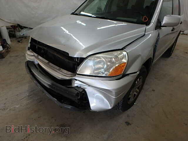 2005 HONDA PILOT - VIN: 5FNYF18545B039593 - Фото 9