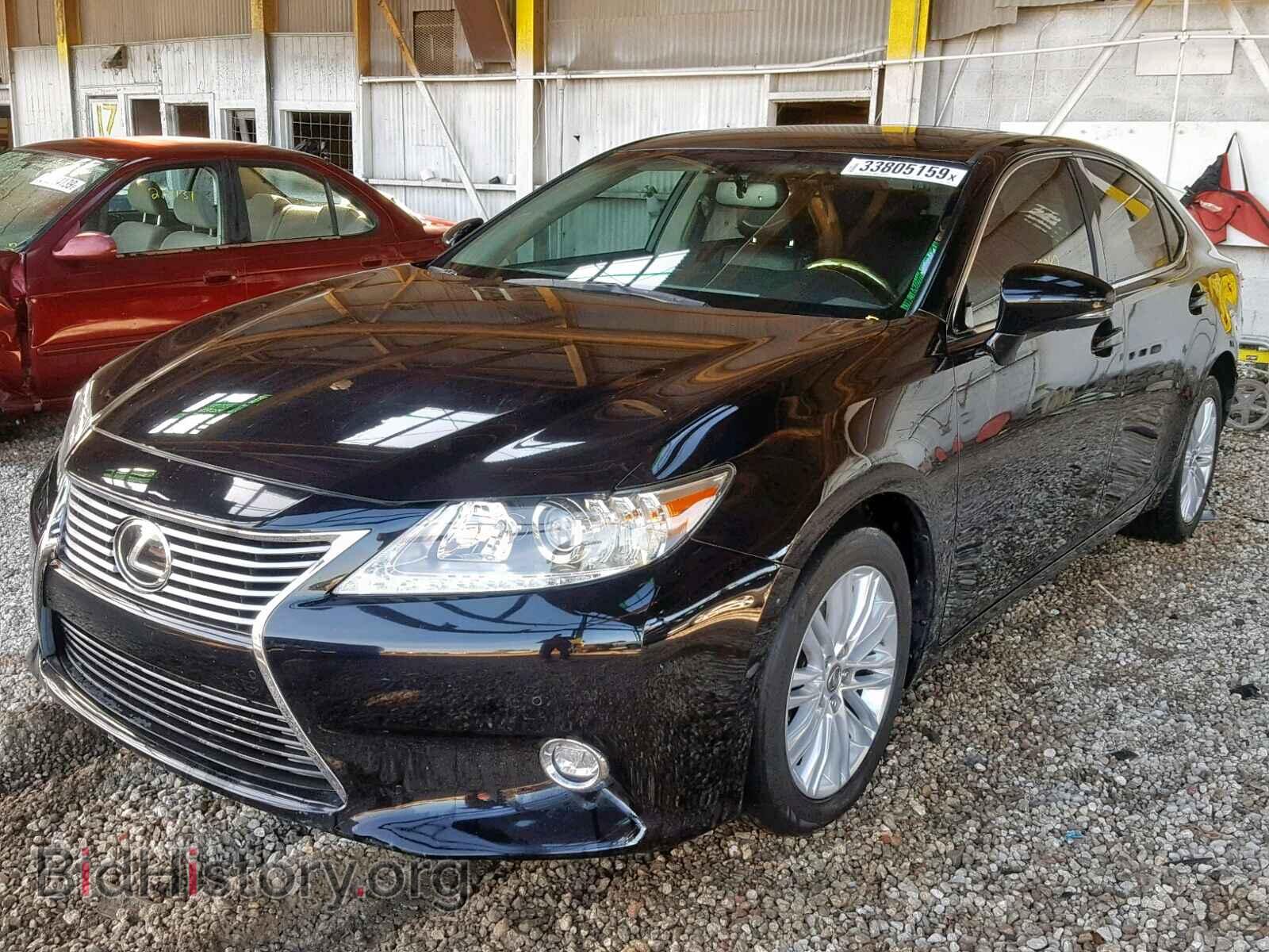 2014 LEXUS ES350 - VIN: JTHBK1GG1E2111940 - Фото 2