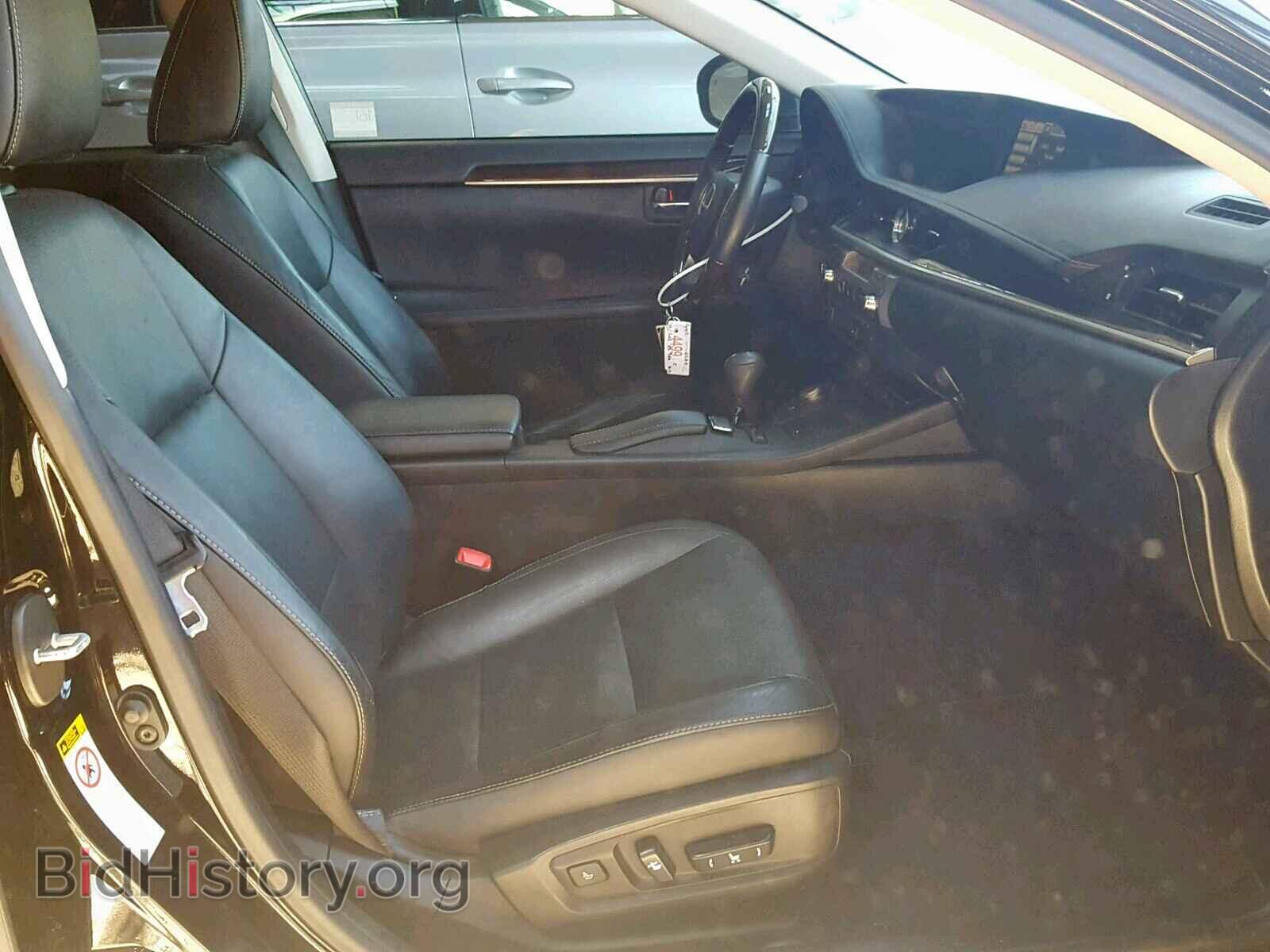 2014 LEXUS ES350 - VIN: JTHBK1GG1E2111940 - Фото 5