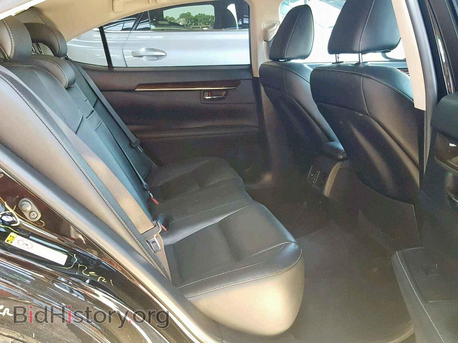 2014 LEXUS ES350 - VIN: JTHBK1GG1E2111940 - Фото 6