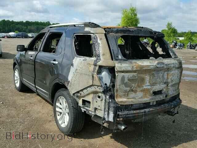 2013 FORD EXPLORER - VIN: 1FM5K7D89DGC59748 - Фото 3