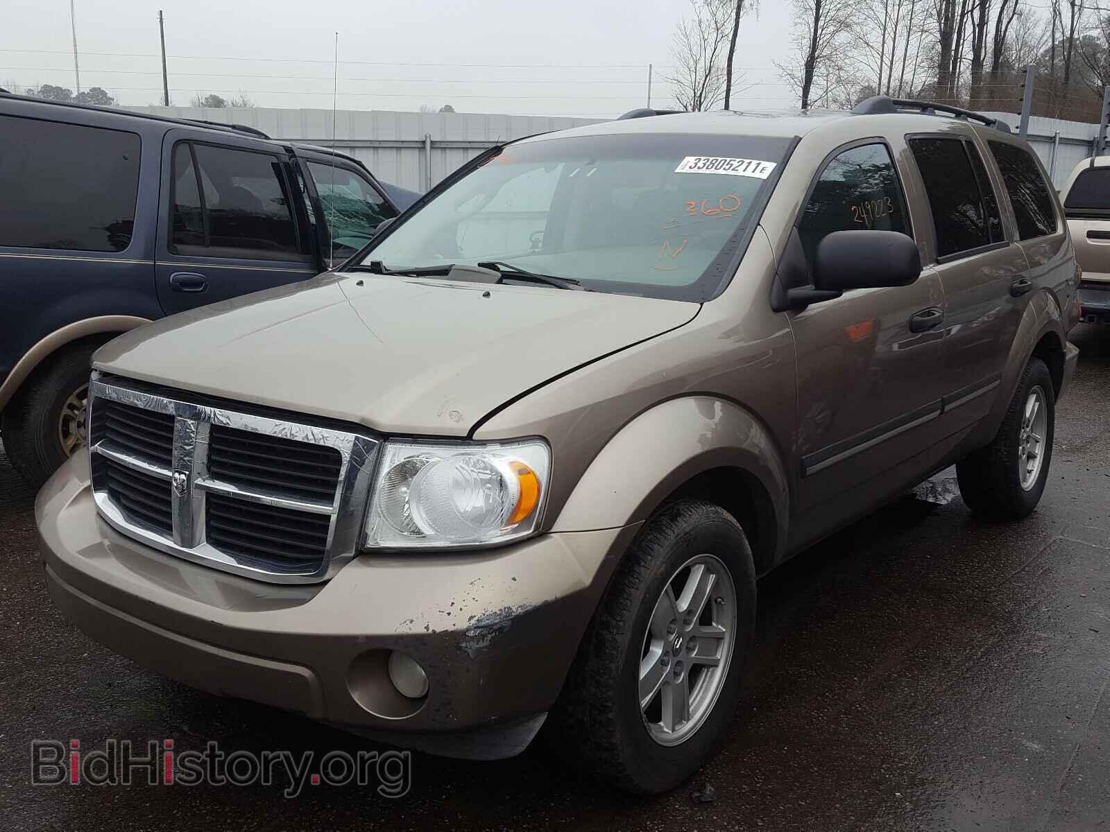 2007 DODGE DURANGO - VIN: 1D8HB48P27F521722 - Photo 2