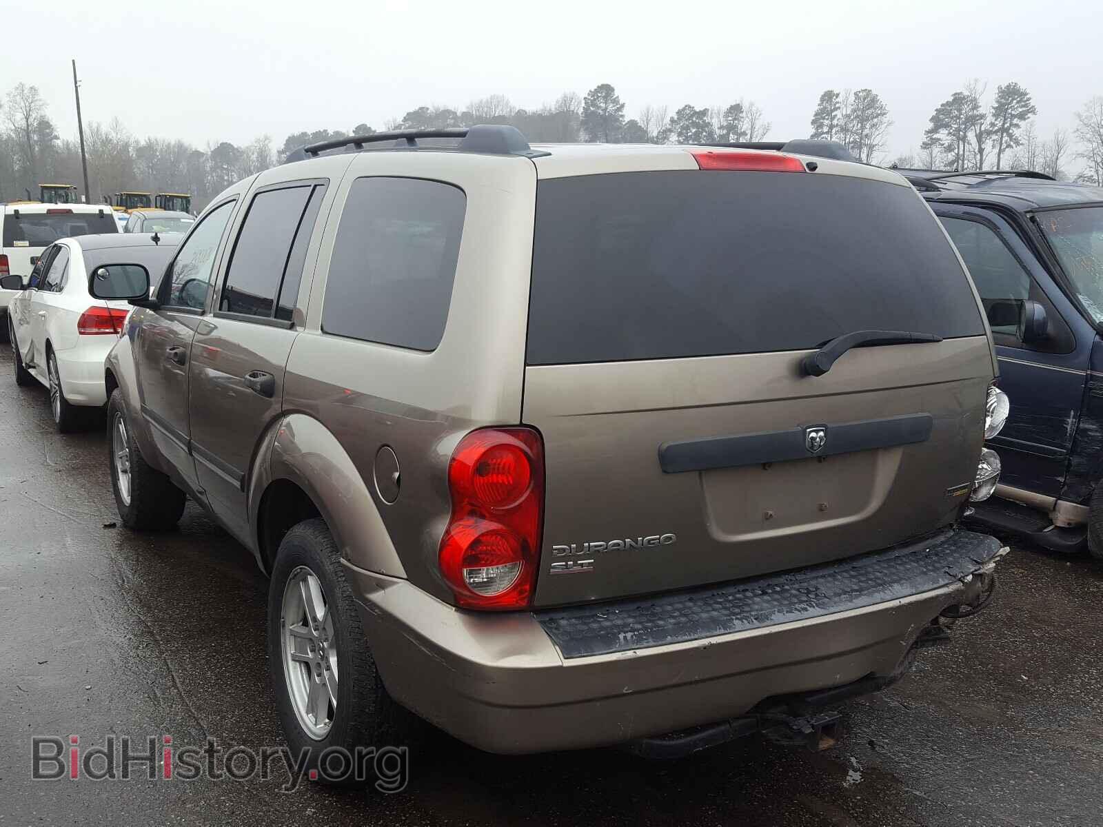 2007 DODGE DURANGO - VIN: 1D8HB48P27F521722 - Photo 3