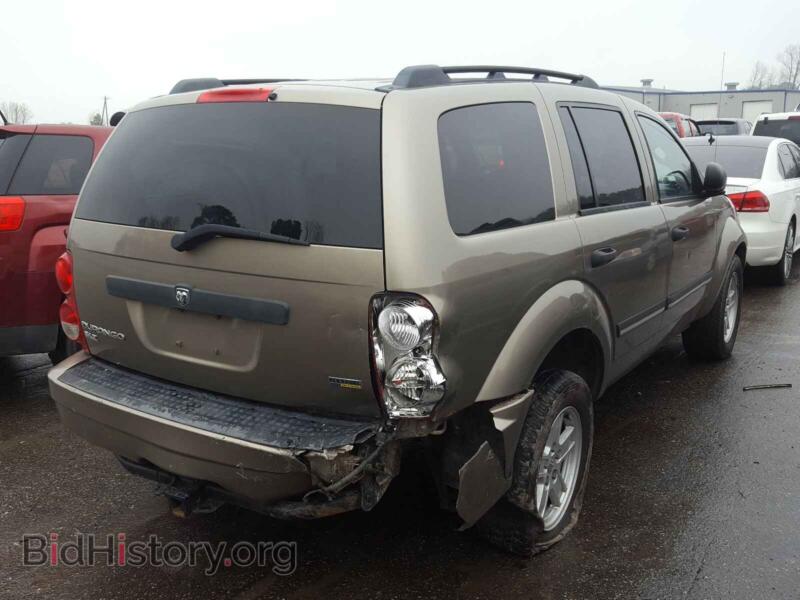 2007 Dodge DURANGO (VIN 1D8HB48P27F521722) — фото 4 из 10