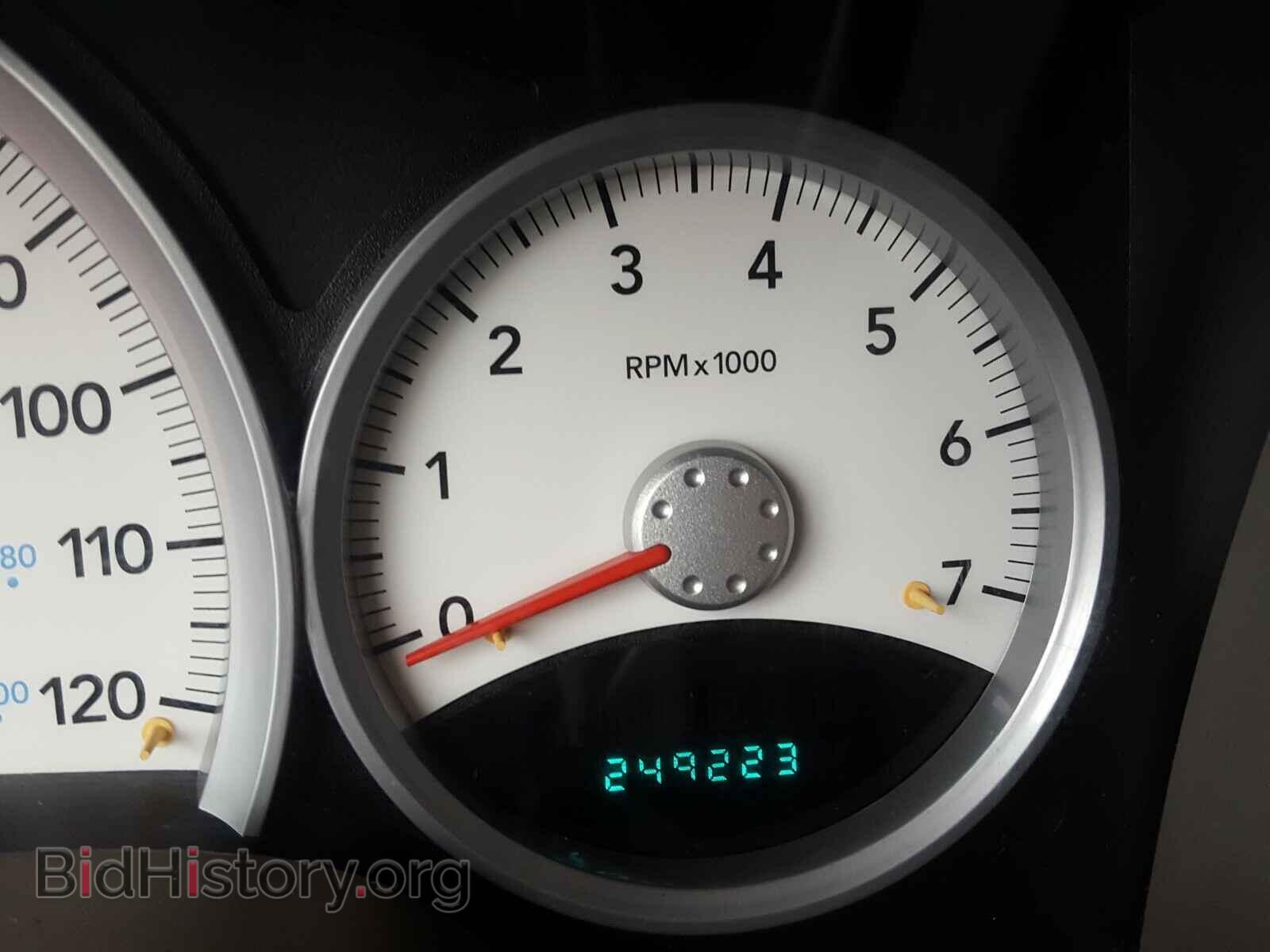 2007 DODGE DURANGO - VIN: 1D8HB48P27F521722 - Photo 8