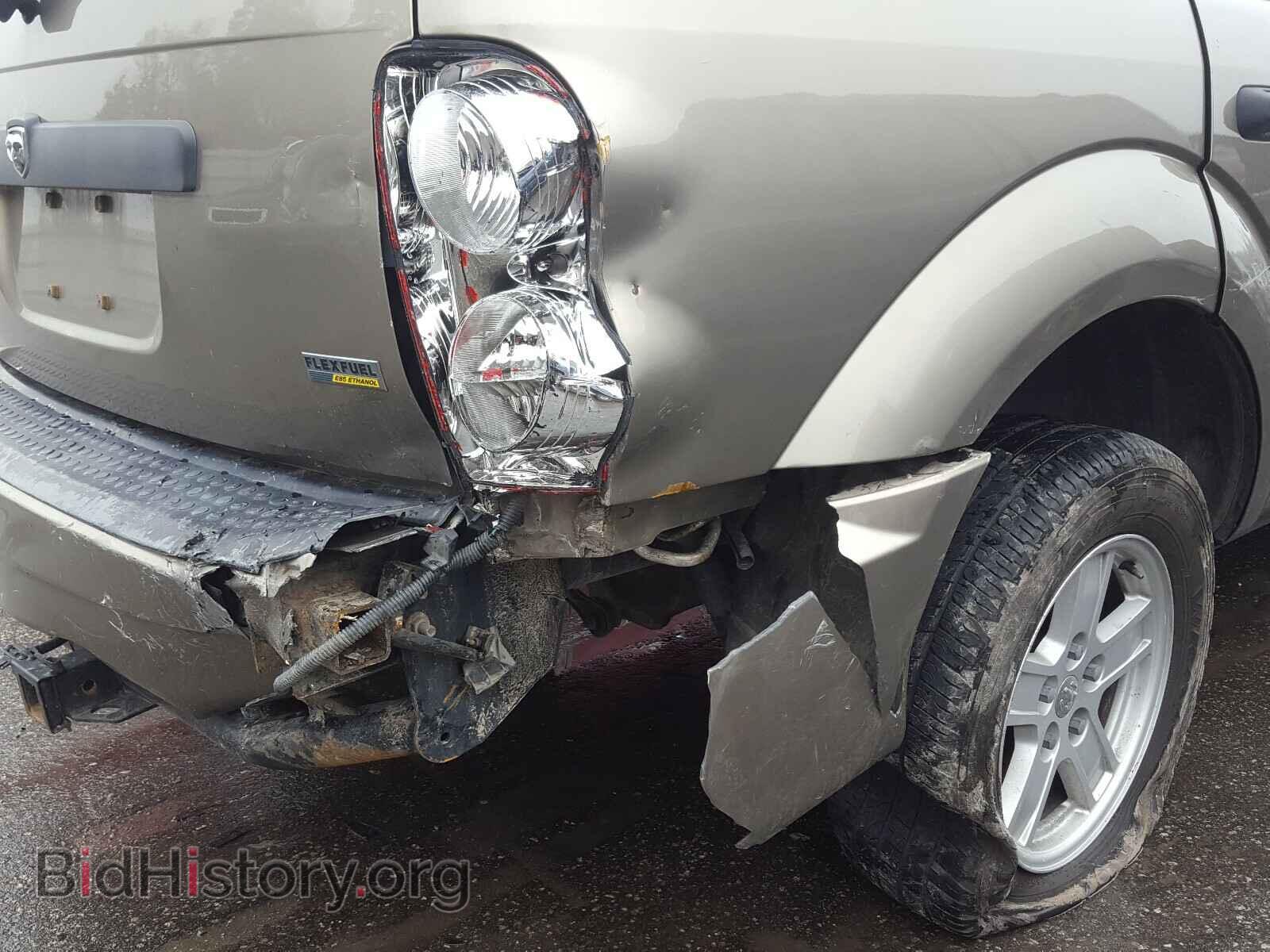 2007 DODGE DURANGO - VIN: 1D8HB48P27F521722 - Photo 9