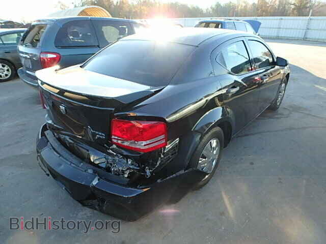 2010 DODGE AVENGER - VIN: 1B3CC4FB2AN142165 - Фото 4