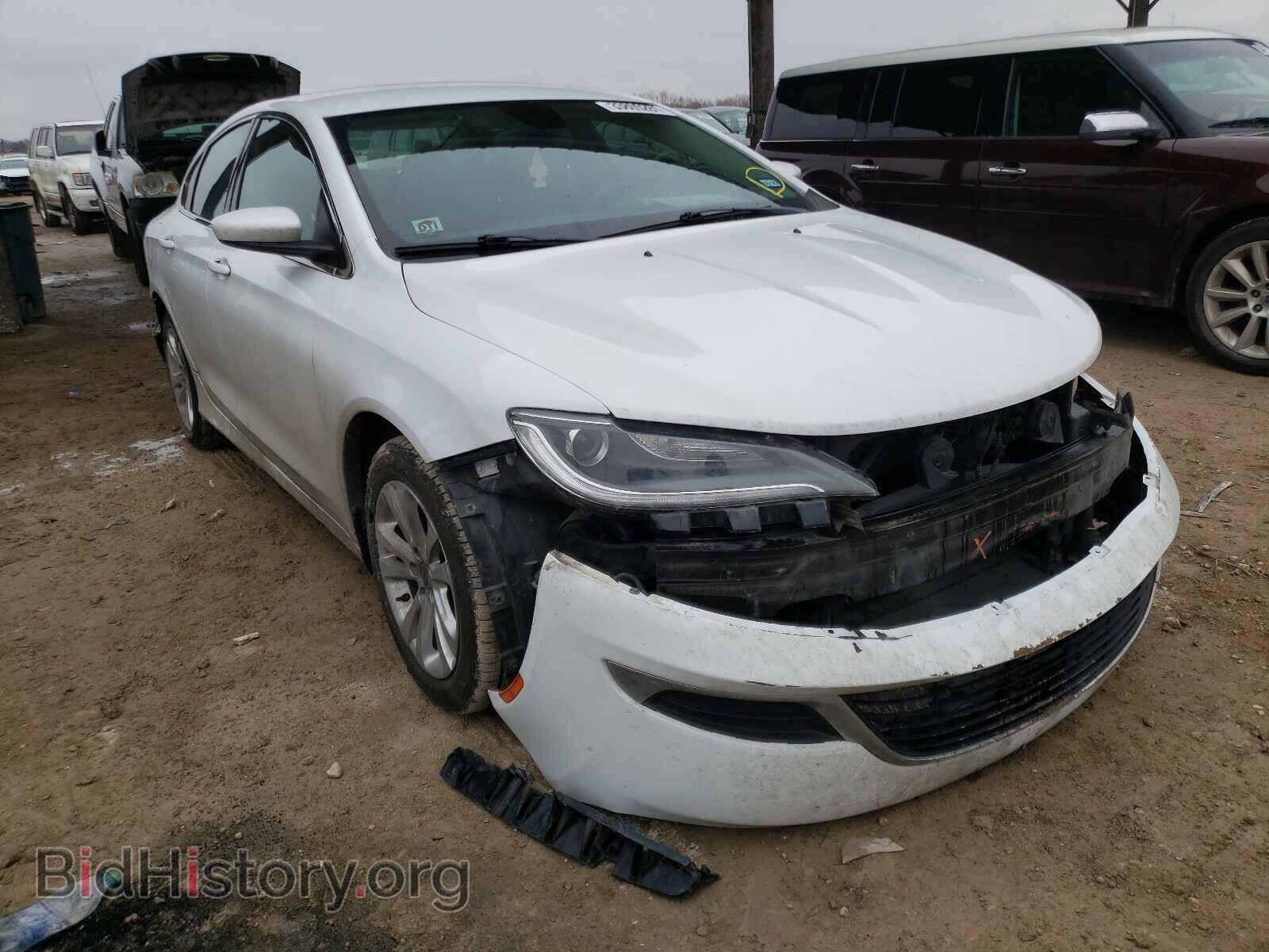 Фотография 1C3CCCAB1FN609166 - CHRYSLER 200 2015