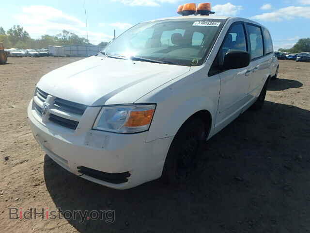2010 DODGE CARAVAN - VIN: 2D4RN4DE9AR231947 - Фото 2