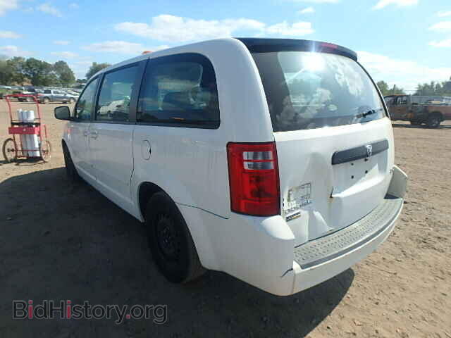 2010 DODGE CARAVAN - VIN: 2D4RN4DE9AR231947 - Фото 3