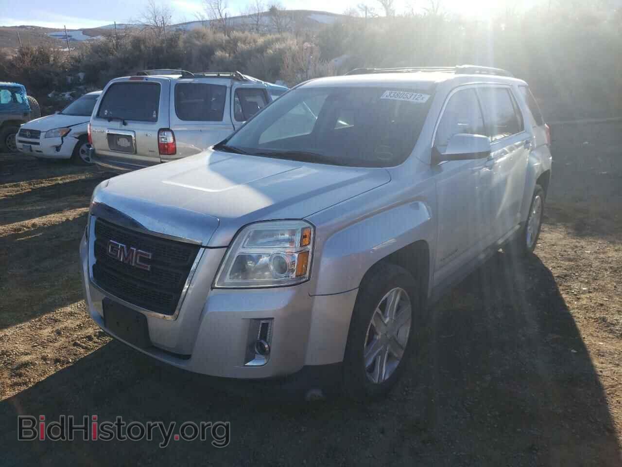 2011 GMC TERRAIN - VIN: 2CTALSEC0B6391109 - Фото 2