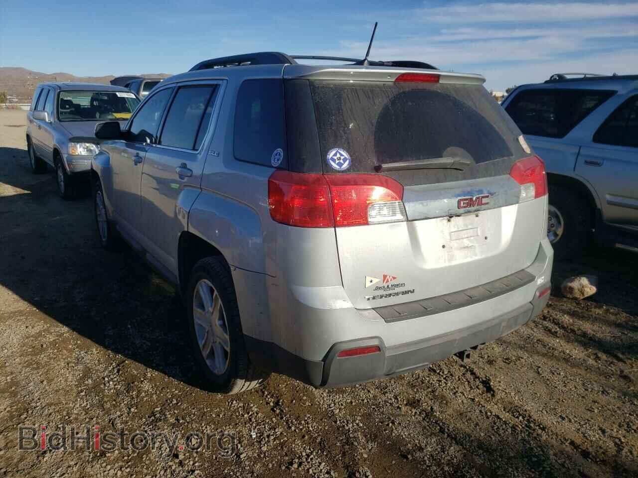 2011 GMC TERRAIN - VIN: 2CTALSEC0B6391109 - Фото 3