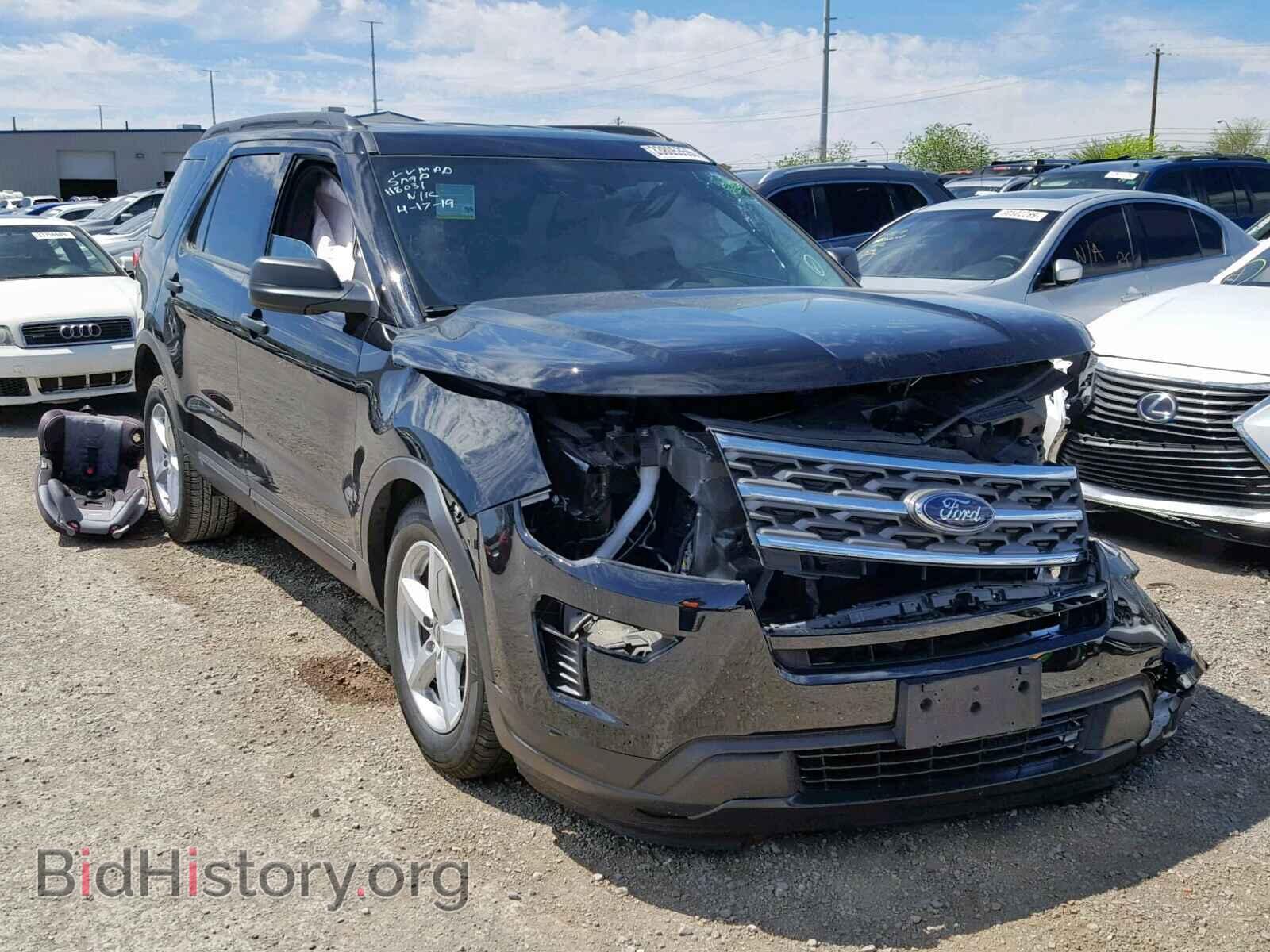 Photo 1FM5K7B88JGA80888 - FORD EXPLORER 2018