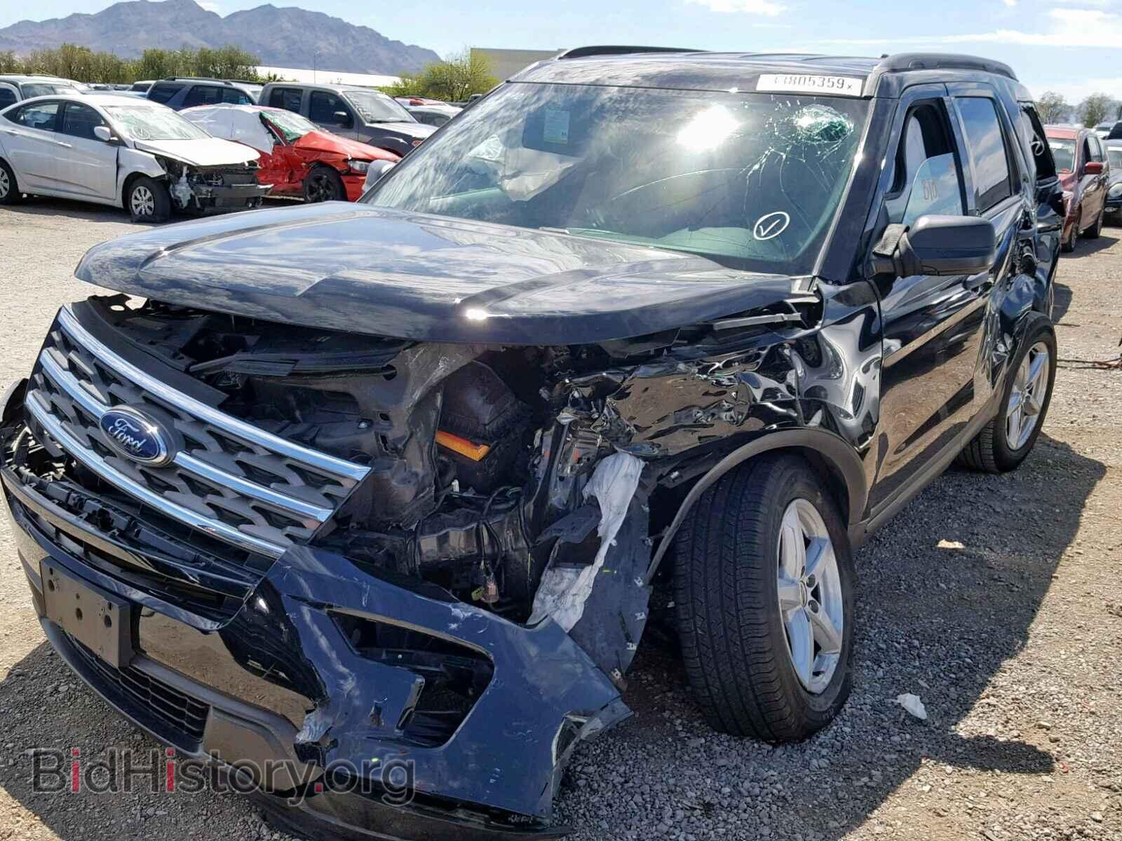 2018 FORD EXPLORER - VIN: 1FM5K7B88JGA80888 - Photo 2