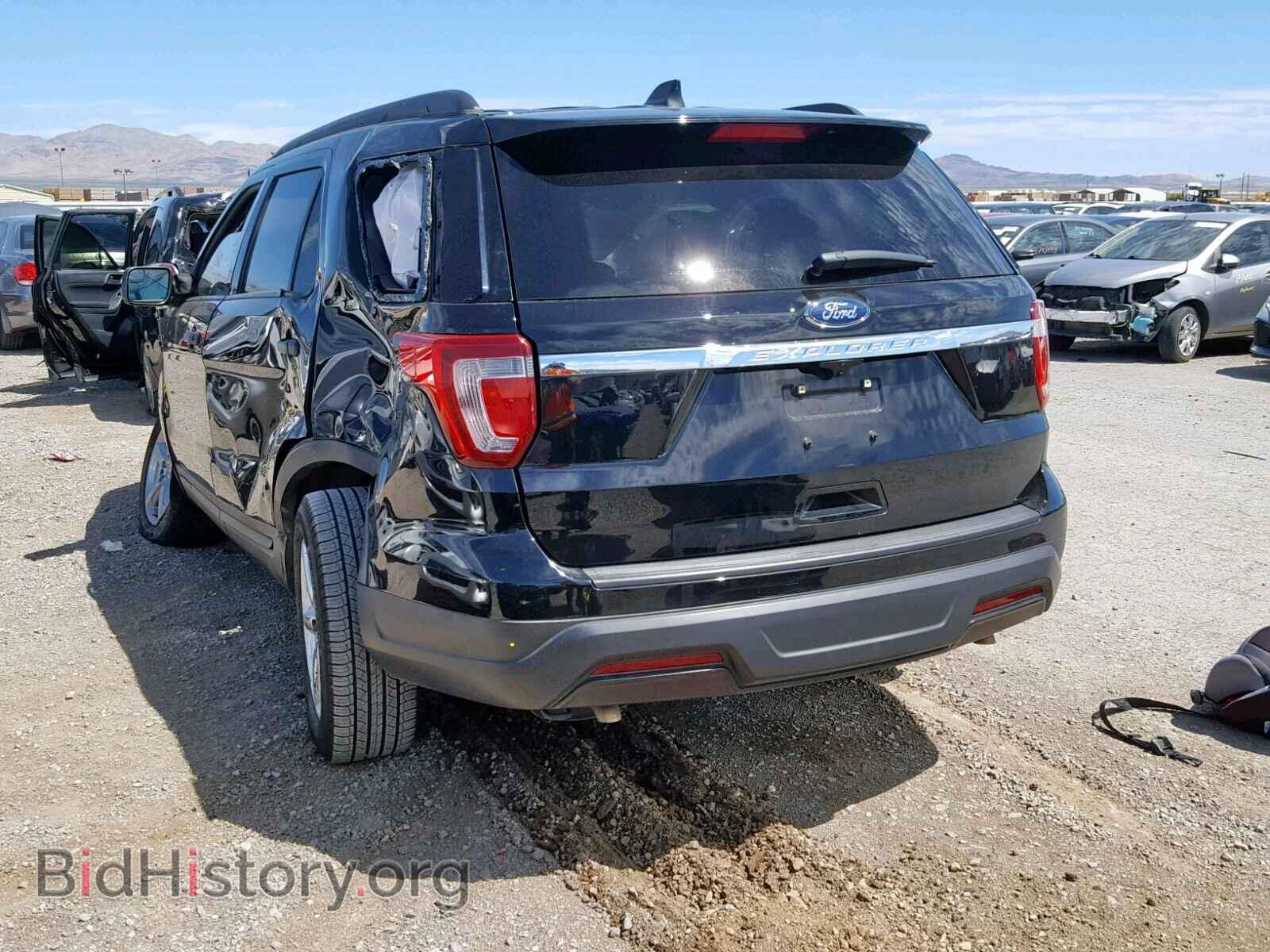 2018 FORD EXPLORER - VIN: 1FM5K7B88JGA80888 - Photo 3