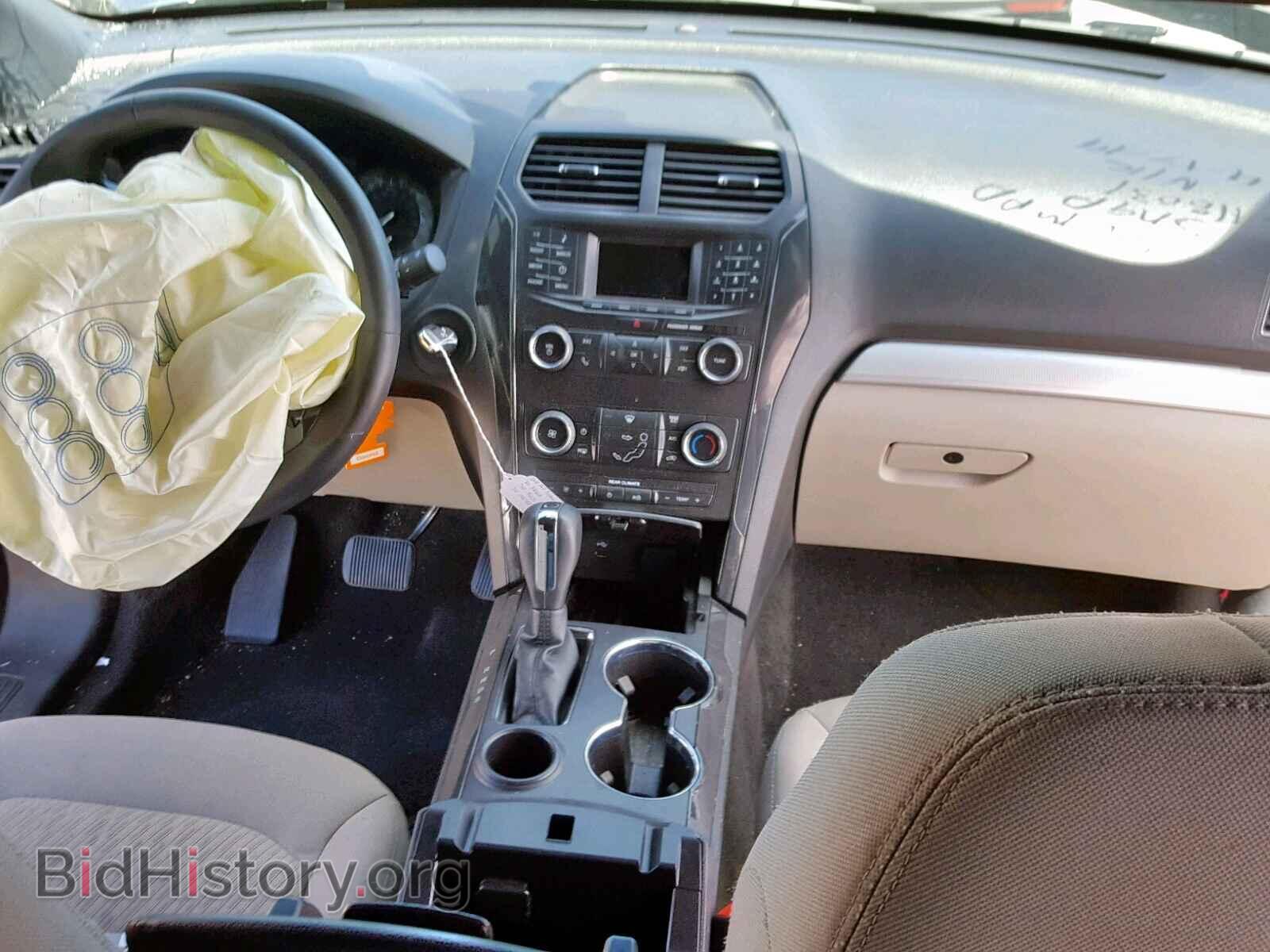 2018 FORD EXPLORER - VIN: 1FM5K7B88JGA80888 - Photo 9
