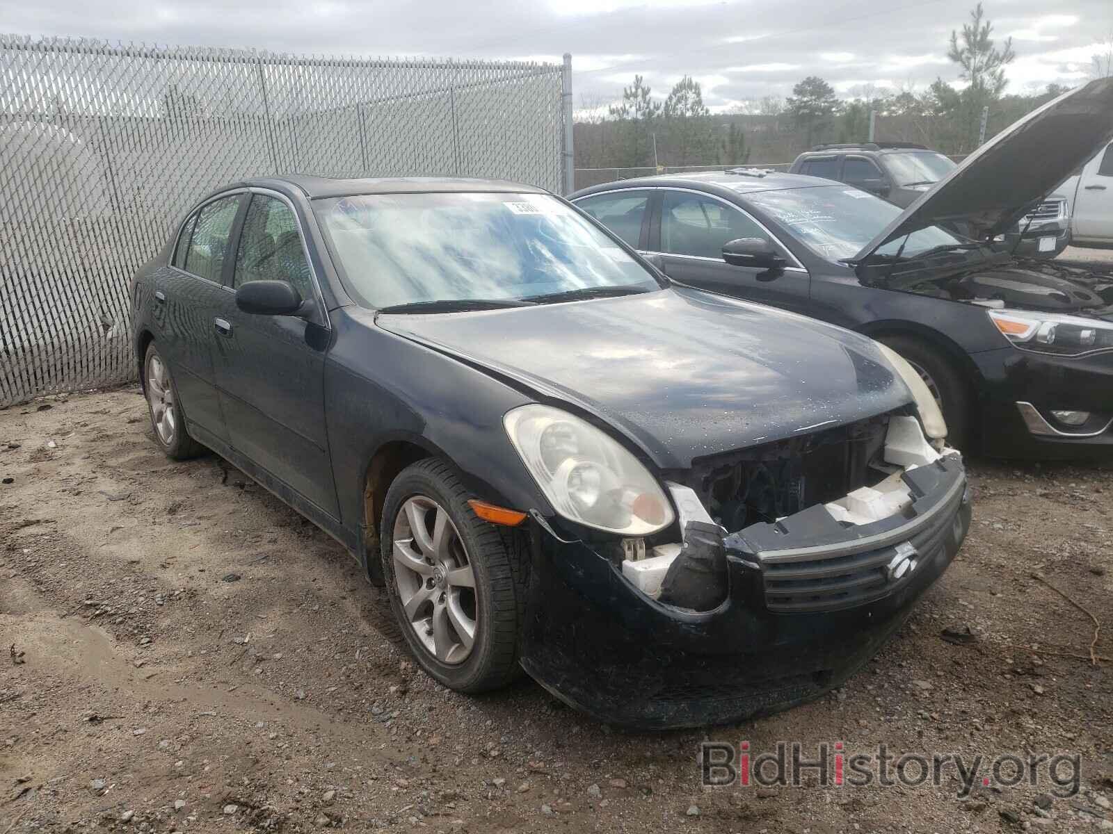 Photo JNKCV51E06M514582 - INFINITI G35 2006