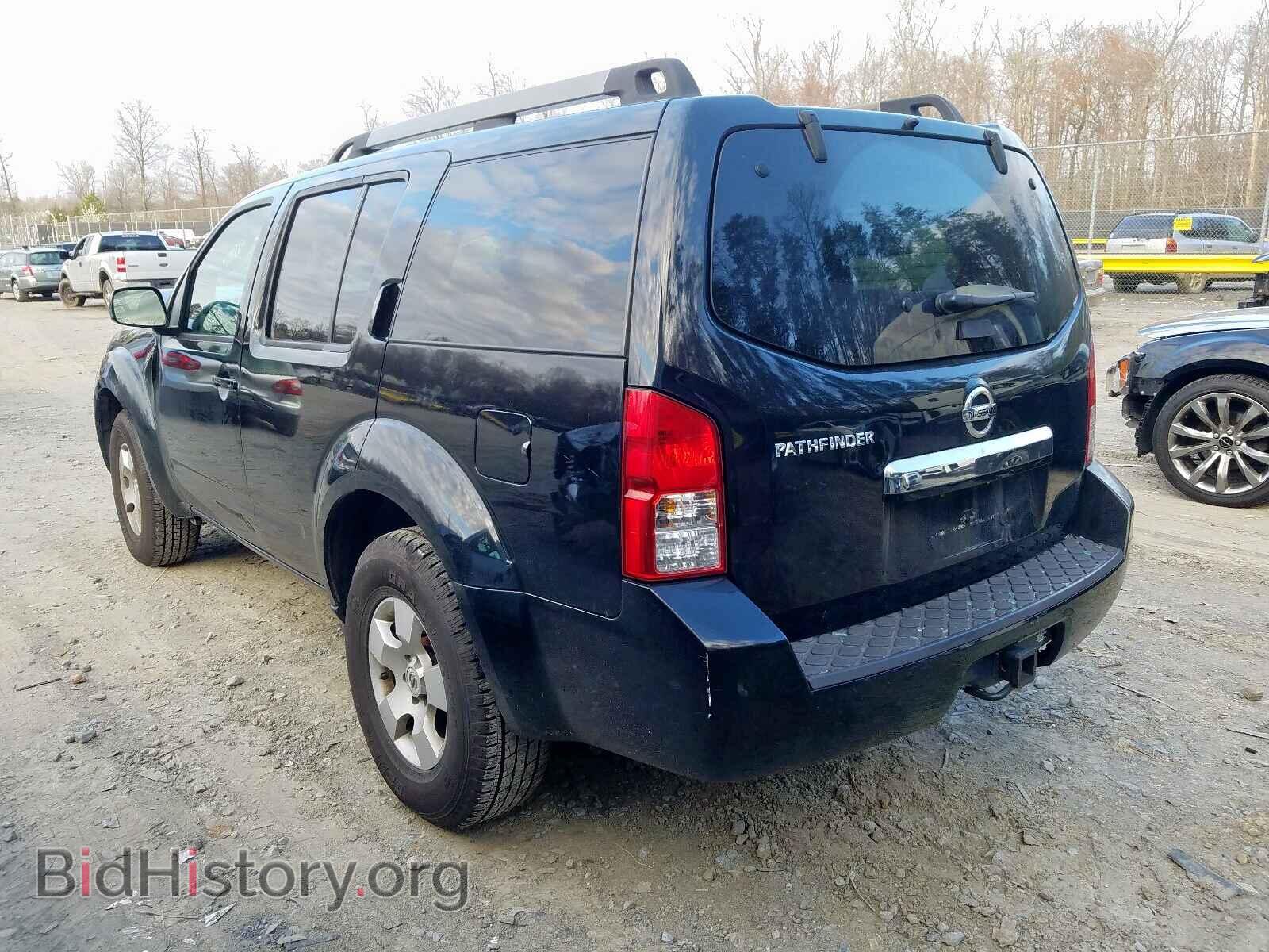 2011 NISSAN PATHFINDER - VIN: 5N1AR1NN4BC618164 - Фото 3