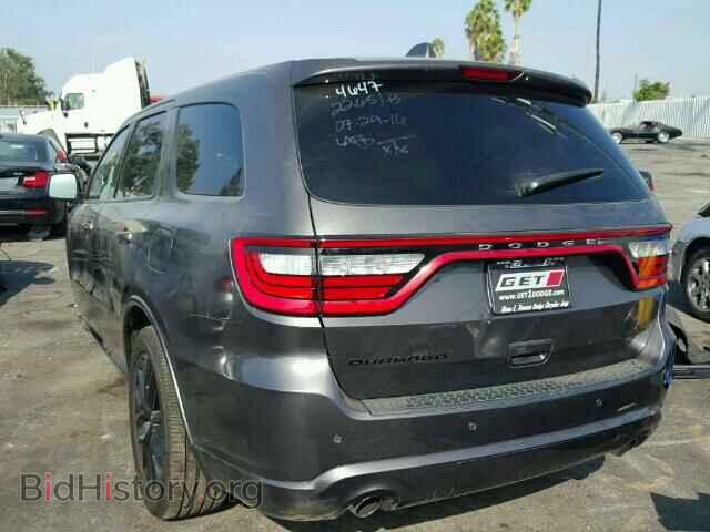 2016 DODGE DURANGO - VIN: 1C4SDHCT6GC346581 - Фото 3
