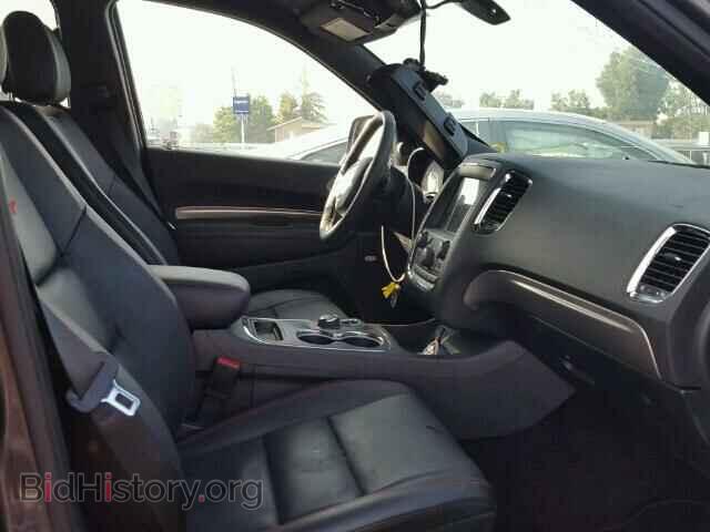 2016 DODGE DURANGO - VIN: 1C4SDHCT6GC346581 - Фото 5