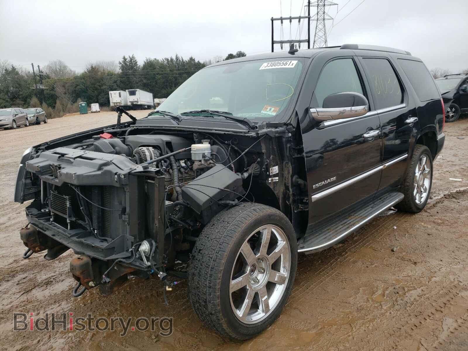 2013 CADILLAC ESCALADE - VIN: 1GYS4BEF3DR348876 - Фото 2