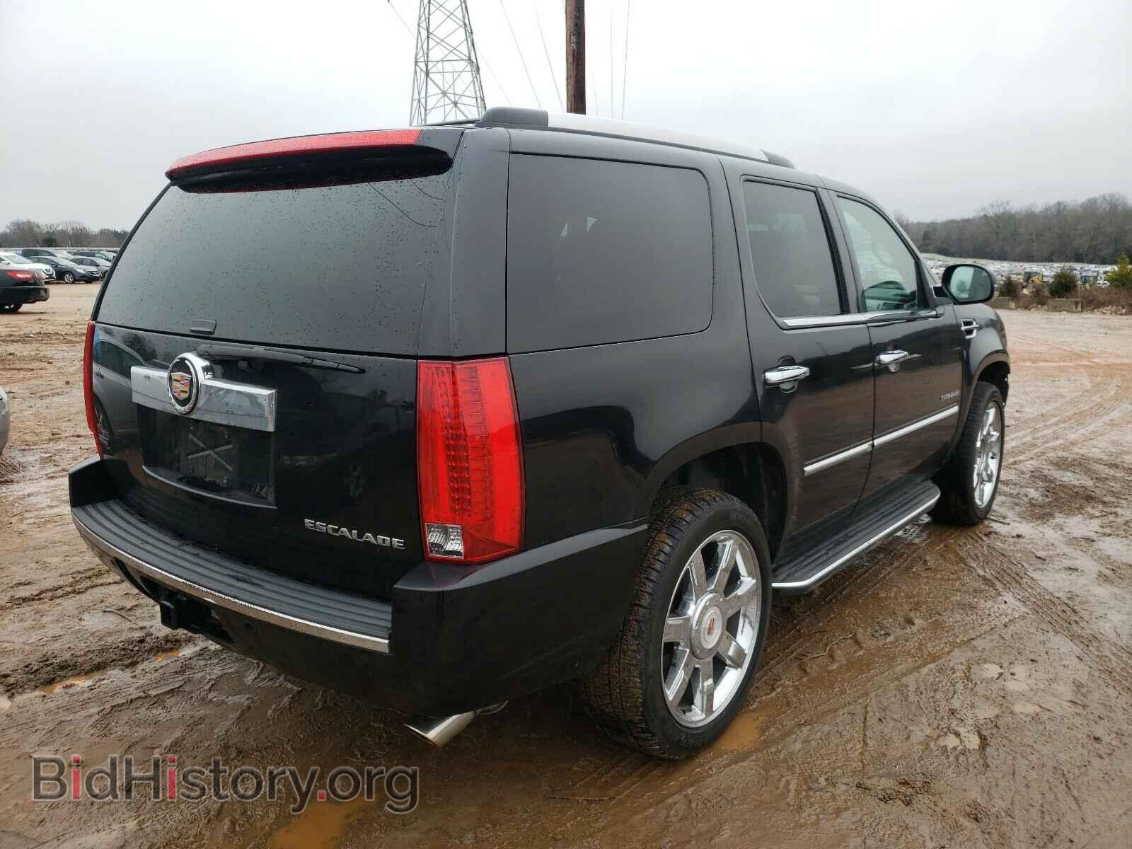 2013 CADILLAC ESCALADE - VIN: 1GYS4BEF3DR348876 - Фото 4