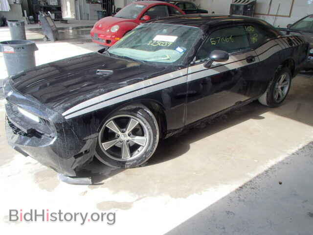 2010 DODGE CHALLENGER - VIN: 2B3CJ4DV2AH225039 - Фото 2