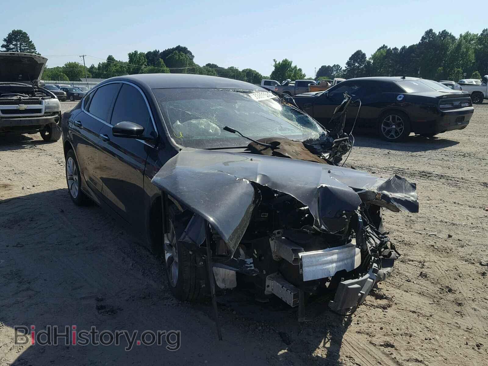 Photo 1C3CCCCG4FN517056 - CHRYSLER 200 2015
