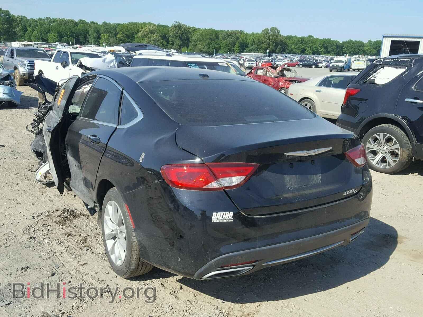2015 CHRYSLER 200 - VIN: 1C3CCCCG4FN517056 - Photo 3