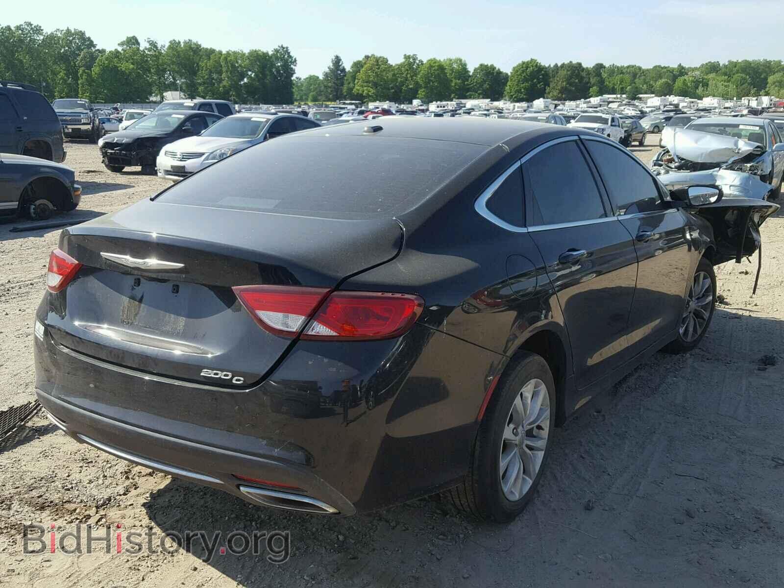2015 CHRYSLER 200 - VIN: 1C3CCCCG4FN517056 - Photo 4