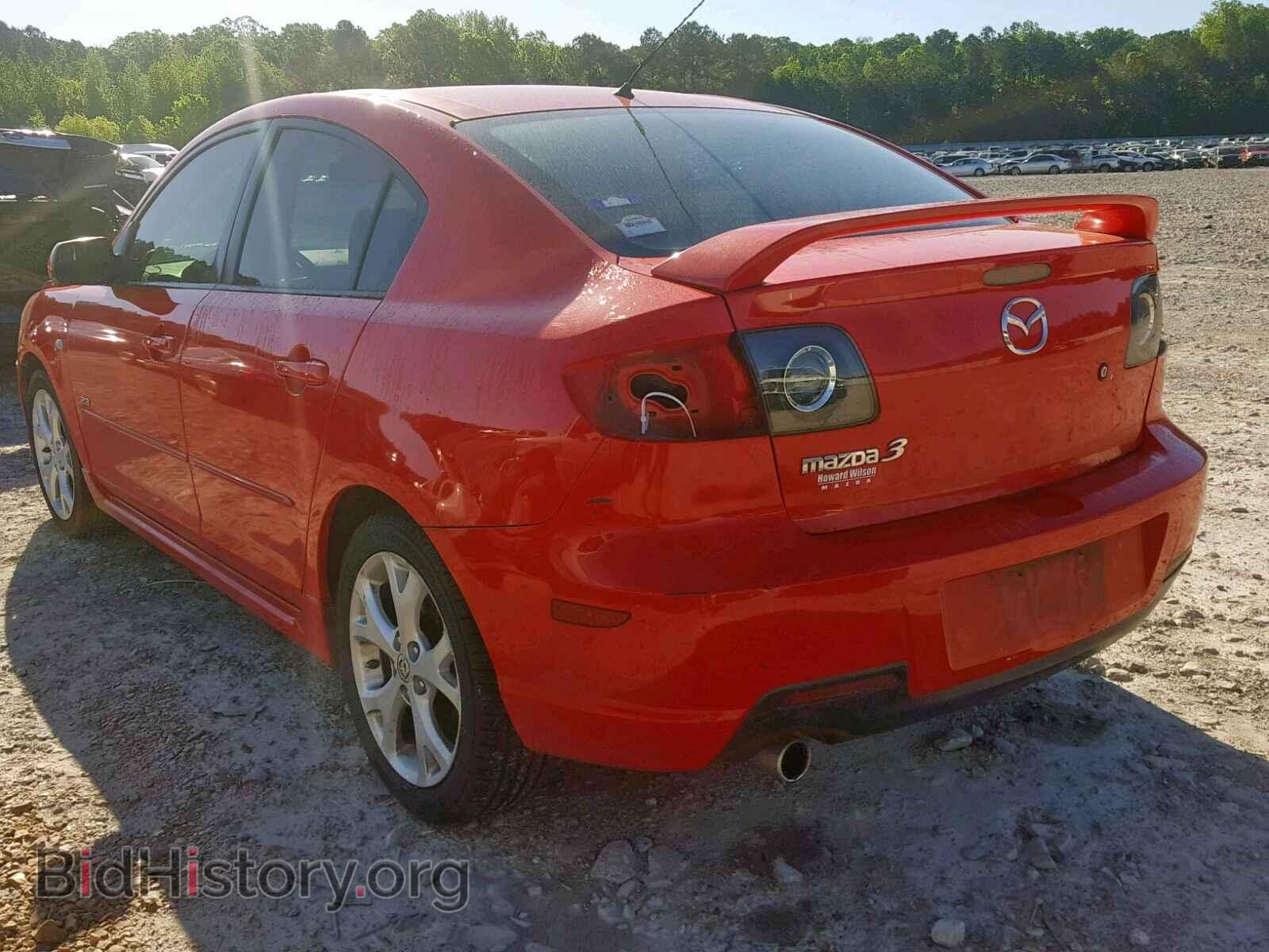 2007 MAZDA 3 S - VIN: JM1BK323571665248 - Фото 3