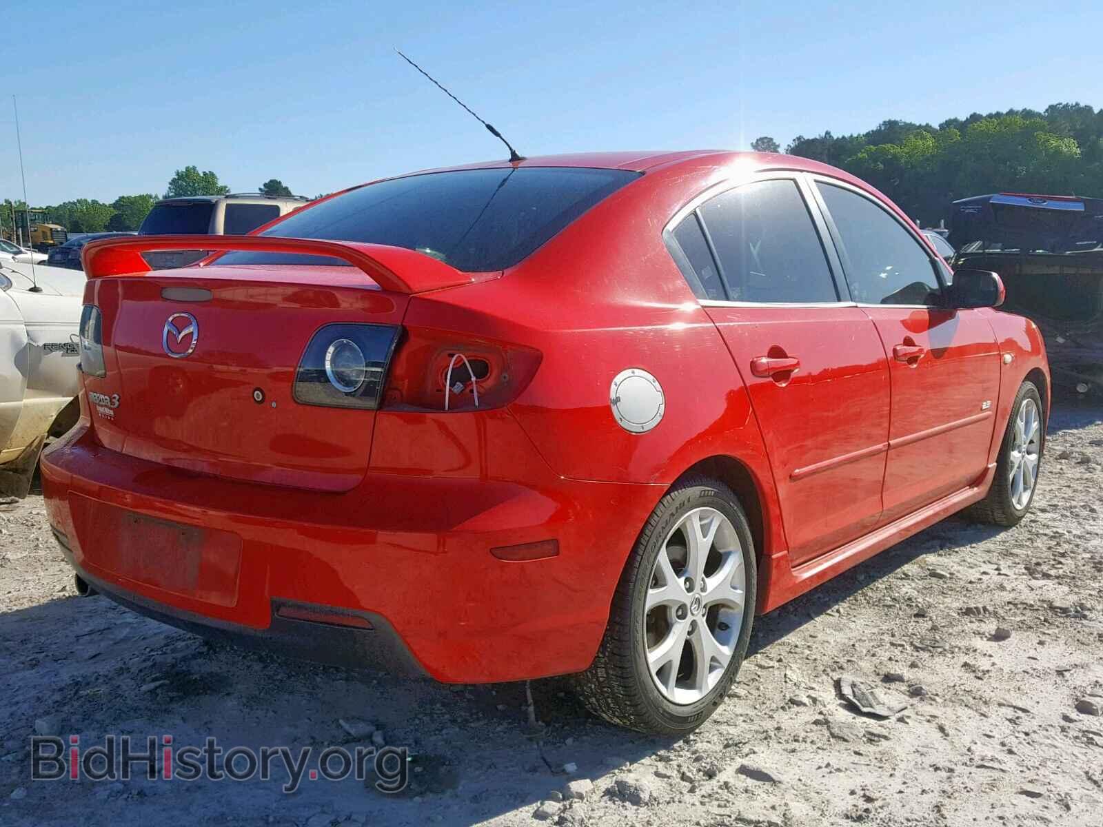2007 MAZDA 3 S - VIN: JM1BK323571665248 - Фото 4