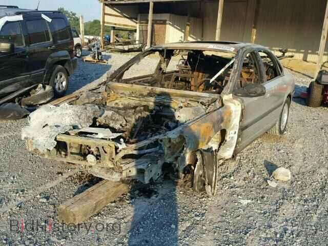 2001 VOLVO S80 - VIN: YV1TS94D811155099 - Фото 2