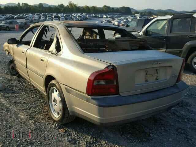 2001 VOLVO S80 - VIN: YV1TS94D811155099 - Фото 3