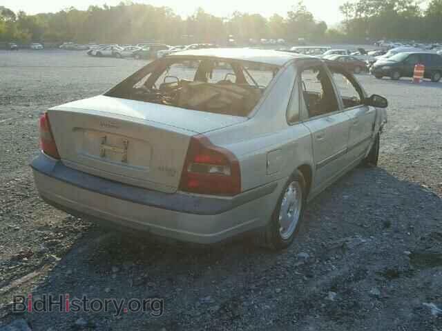 2001 VOLVO S80 - VIN: YV1TS94D811155099 - Фото 4