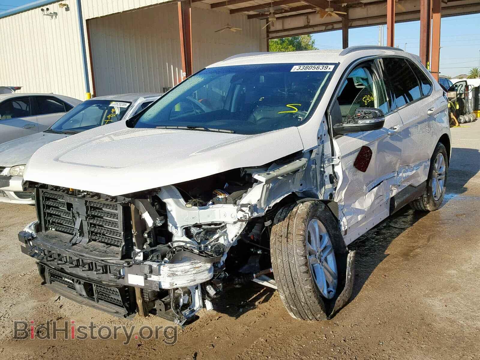 2019 FORD EDGE SEL - VIN: 2FMPK3J9XKBB47978 - Фото 2