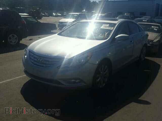 2012 HYUNDAI SONATA - VIN: 5NPEC4AC7CH409939 - Фото 2