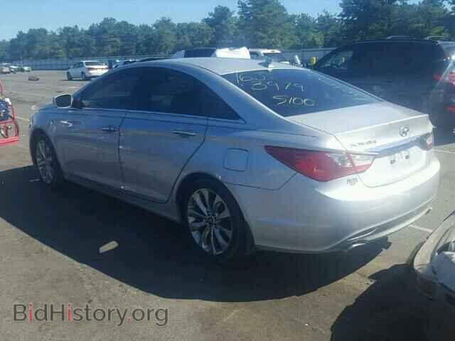 2012 HYUNDAI SONATA - VIN: 5NPEC4AC7CH409939 - Фото 3