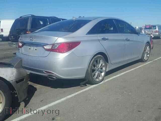 2012 HYUNDAI SONATA - VIN: 5NPEC4AC7CH409939 - Фото 4