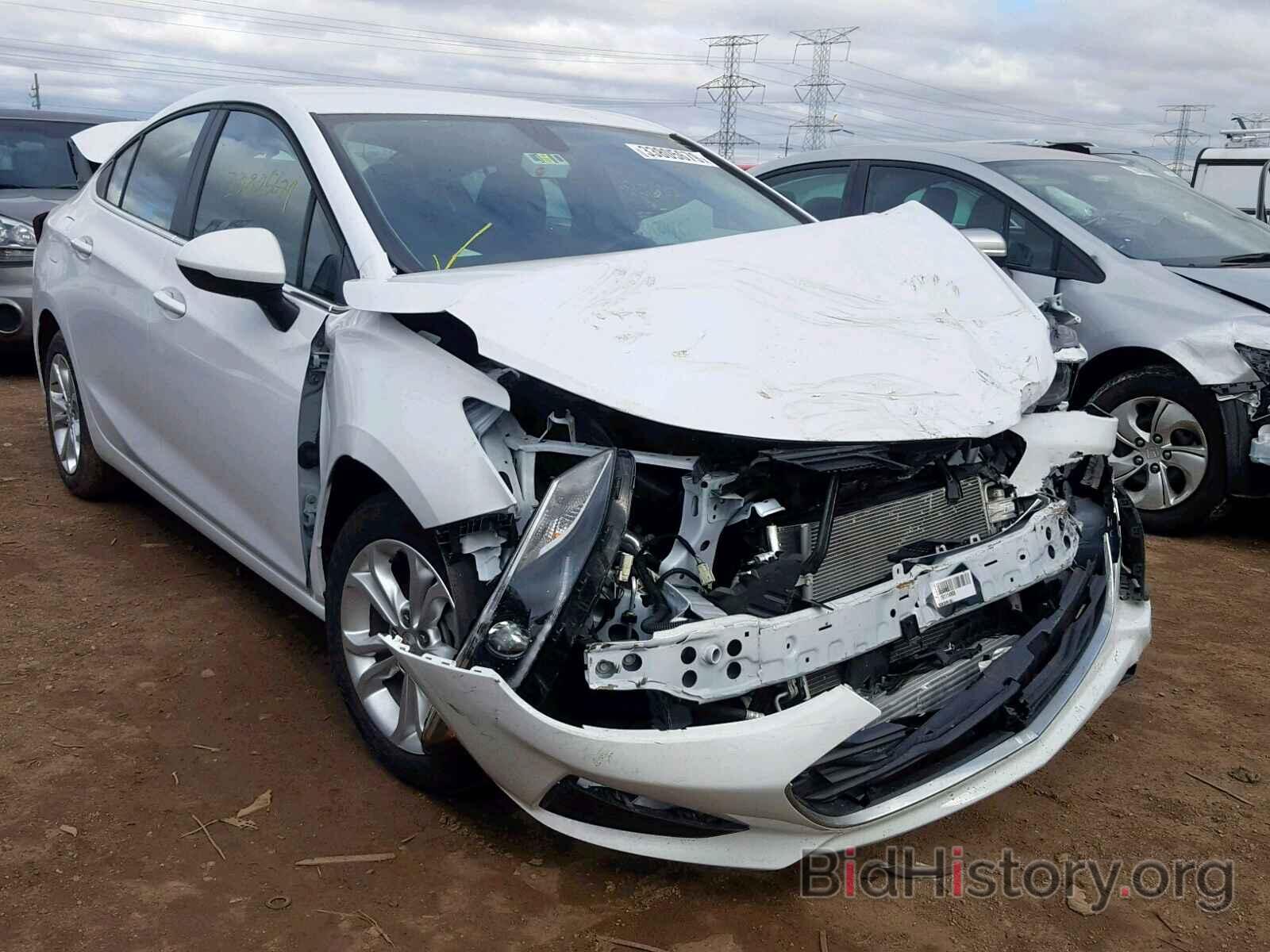 Фотография 1G1BE5SM7K7114068 - CHEVROLET CRUZE 2019