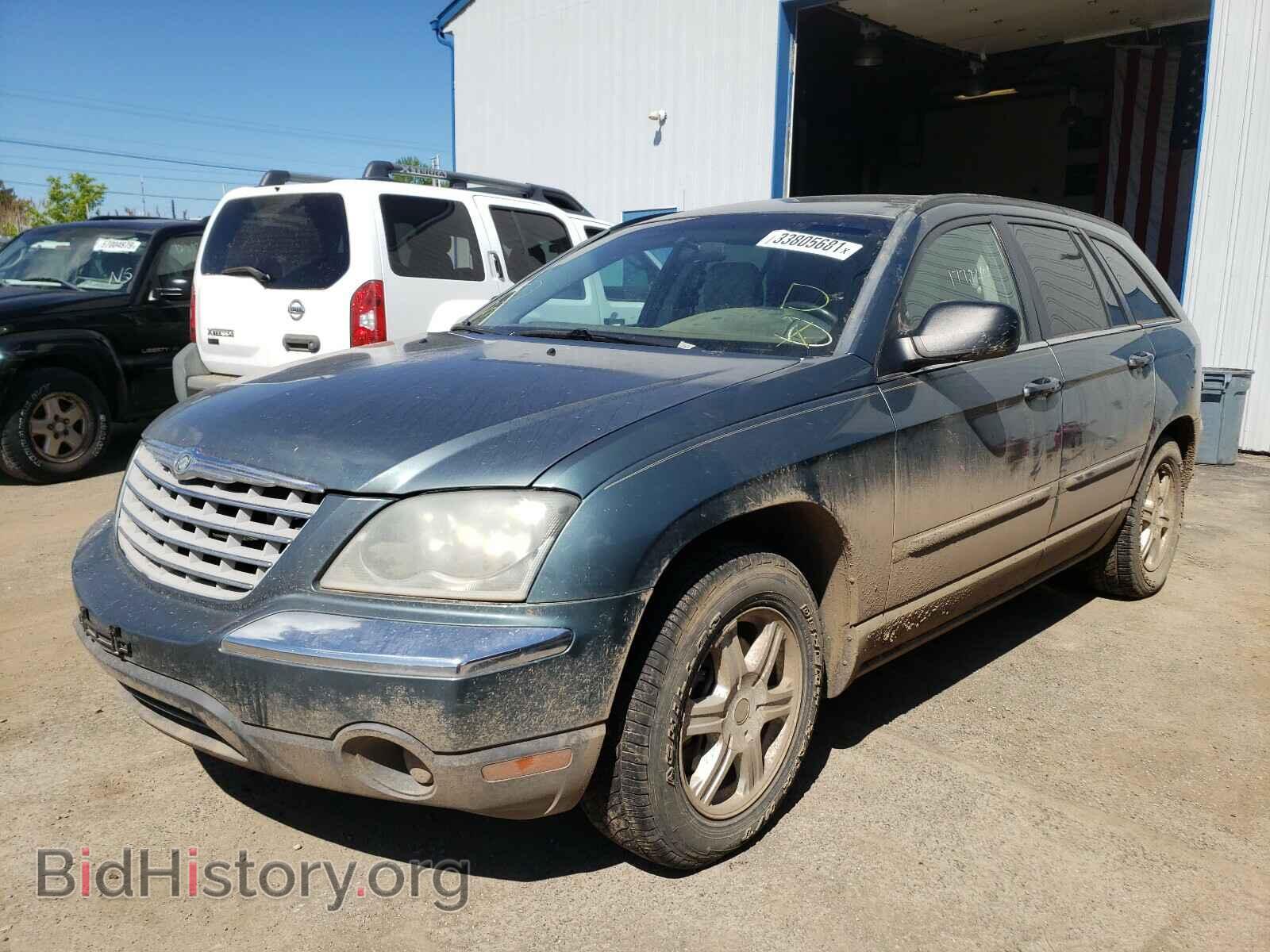 2006 CHRYSLER PACIFICA - VIN: 2A4GM68436R763927 - Photo 2