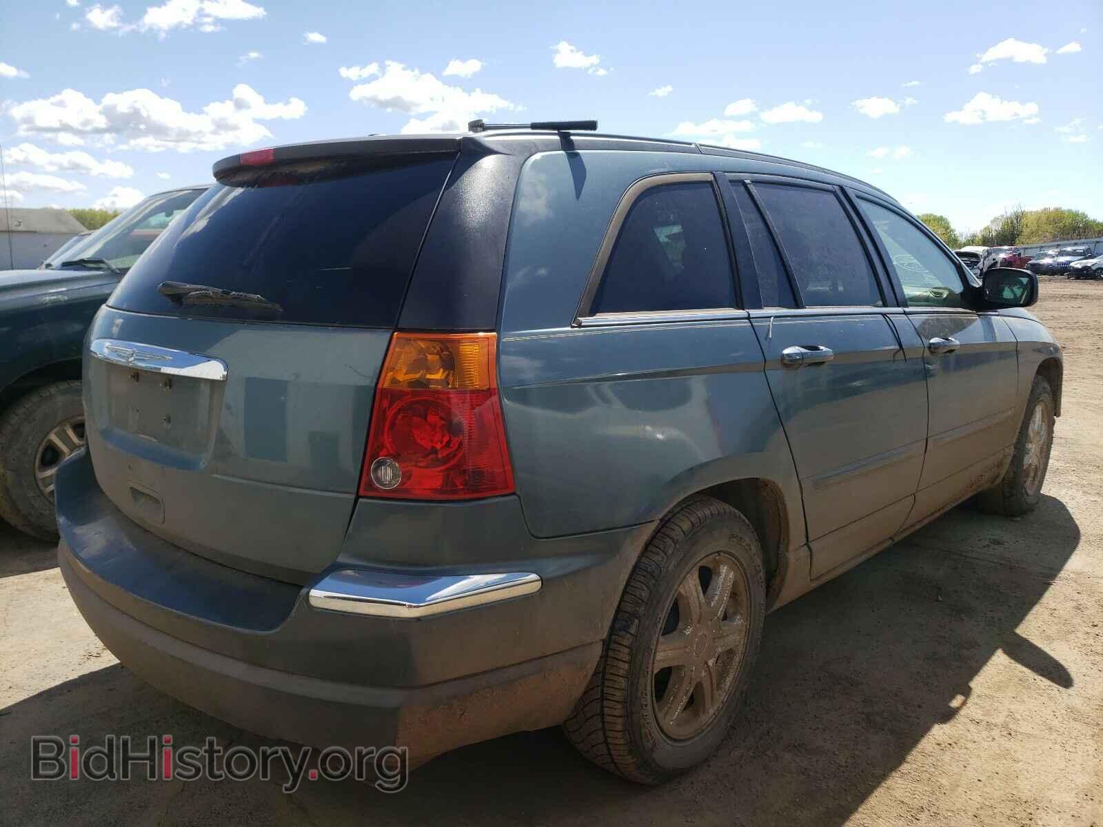 2006 CHRYSLER PACIFICA - VIN: 2A4GM68436R763927 - Photo 4