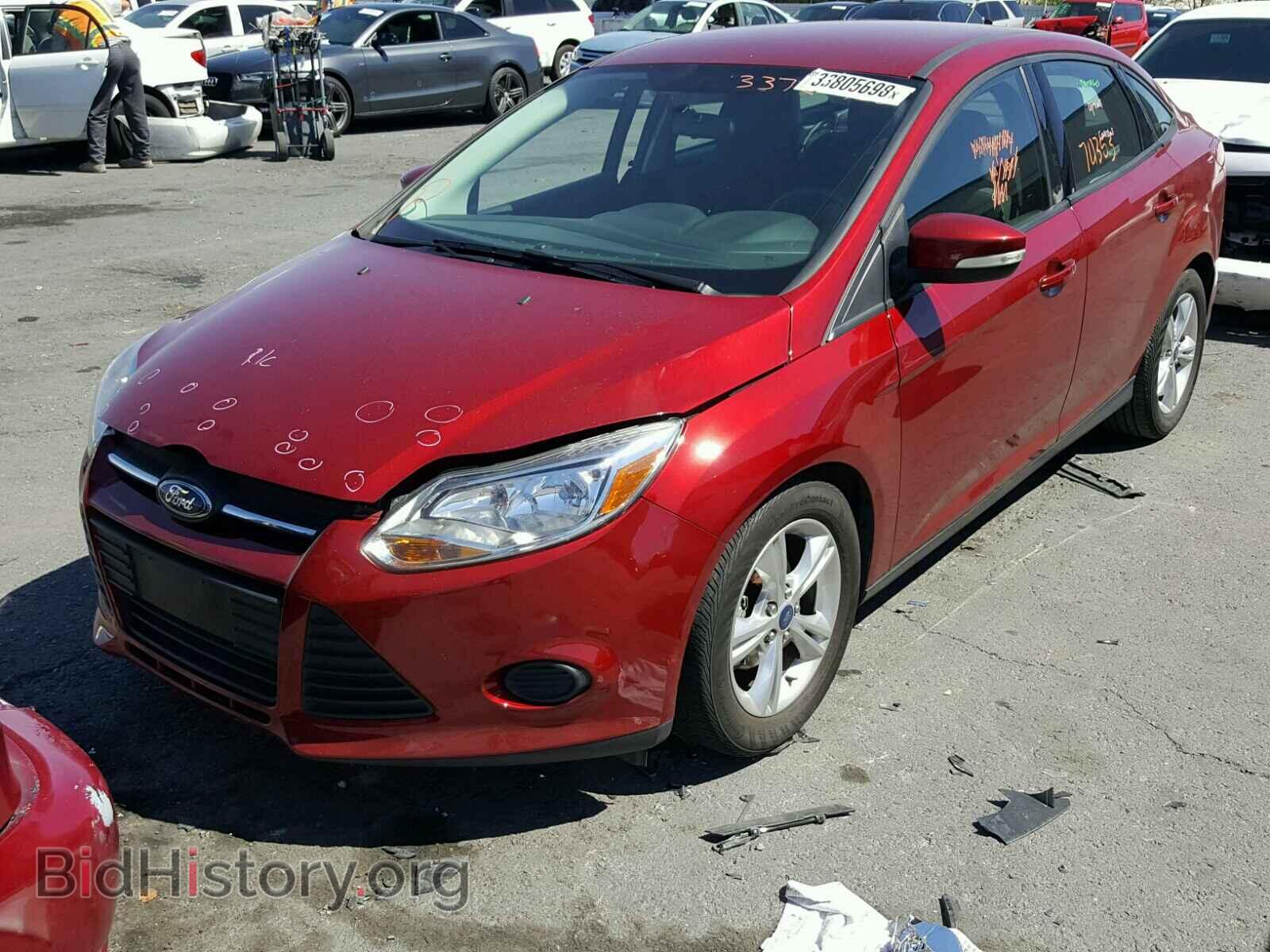 2014 FORD FOCUS - VIN: 1FADP3F22EL198874 - Photo 2