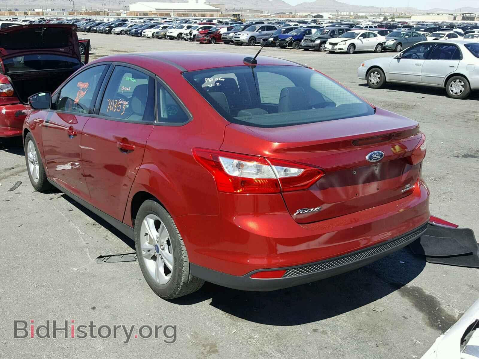 2014 FORD FOCUS - VIN: 1FADP3F22EL198874 - Photo 3